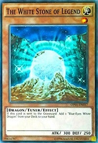 Image for The White Stone of Legend (OP01-EN017) (OTS Tournament Pack 1) - YuGiOh