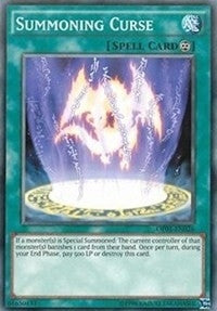 Image for Summoning Curse (OP01-EN026) (OTS Tournament Pack 1) - YuGiOh