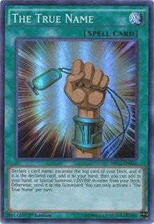 Image for The True Name (MIL1-EN016) (Millennium Pack) - YuGiOh