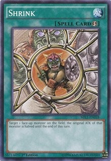 Image for Shrink (MIL1-EN018) (Millennium Pack) - YuGiOh