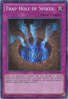 Image for Trap Hole of Spikes (MIL1-EN022) (Millennium Pack) - YuGiOh
