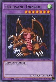 Image for Thousand Dragon (MIL1-EN039) (Millennium Pack) - YuGiOh