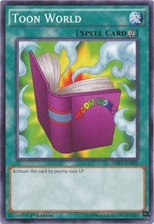 Image for Toon World (MIL1-EN042) (Millennium Pack) - YuGiOh