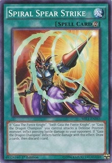 Image for Spiral Spear Strike (MIL1-EN043) (Millennium Pack) - YuGiOh