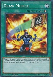 Image for Draw Muscle (YS16-EN024) (Starter Deck: Yuya) - YuGiOh