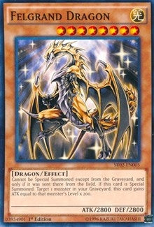 Image for Felgrand Dragon (SR02-EN005) (Structure Deck: Rise of the True Dragons) - YuGiOh