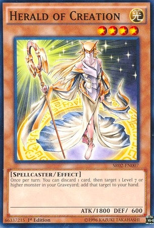 Image for Herald of Creation (SR02-EN007) (Structure Deck: Rise of the True Dragons) - YuGiOh