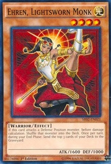 Image for Ehren, Lightsworn Monk (SR02-EN021) (Structure Deck: Rise of the True Dragons) - YuGiOh