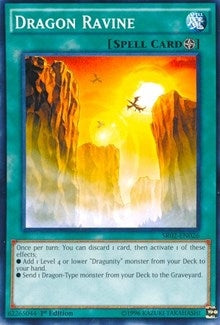 Image for Dragon Ravine (SR02-EN026) (Structure Deck: Rise of the True Dragons) - YuGiOh