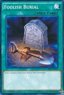 Image for Foolish Burial (SR02-EN029) (Structure Deck: Rise of the True Dragons) - YuGiOh