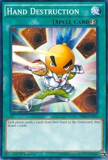 Image for Hand Destruction (SR02-EN030) (Structure Deck: Rise of the True Dragons) - YuGiOh
