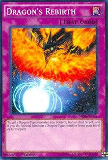 Image for Dragon's Rebirth (SR02-EN035) (Structure Deck: Rise of the True Dragons) - YuGiOh