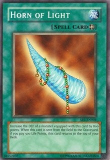 Image for Horn of Light (SRL-004) (Spell Ruler) - YuGiOh