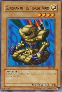 Image for Guardian of the Throne Room (SRL-013) (Spell Ruler) - YuGiOh