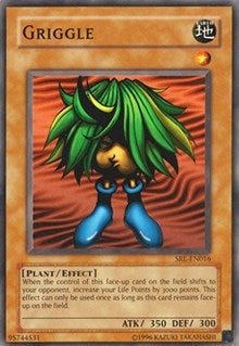 Image for Griggle (SRL-016) (Spell Ruler) - YuGiOh