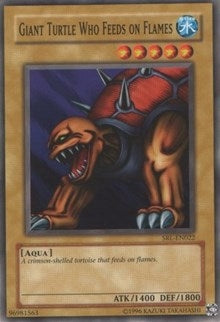 Image for Giant Turtle Who Feeds on Flames (SRL-022) (Spell Ruler) - YuGiOh