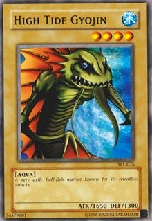 Image for High Tide Gyojin (SRL-025) (Spell Ruler) - YuGiOh