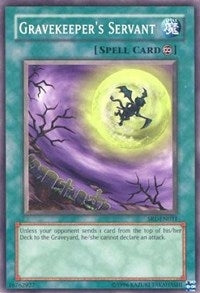 Image for Gravekeeper's Servant (SRL-031) (Spell Ruler) - YuGiOh