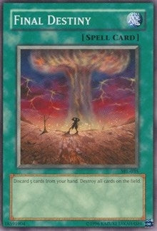 Image for Final Destiny (SRL-035) (Spell Ruler) - YuGiOh