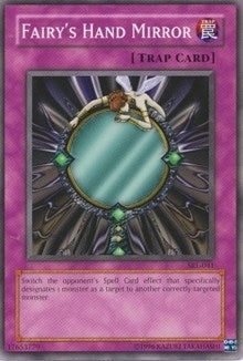Image for Fairy's Hand Mirror (SRL-041) (Spell Ruler) - YuGiOh
