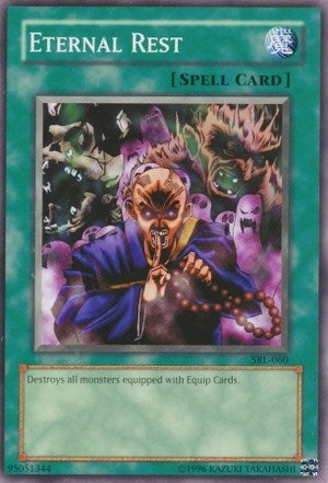 Image for Eternal Rest (SRL-060) (Spell Ruler) - YuGiOh