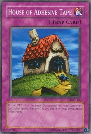 Image for House of Adhesive Tape (SRL-064) (Spell Ruler) - YuGiOh
