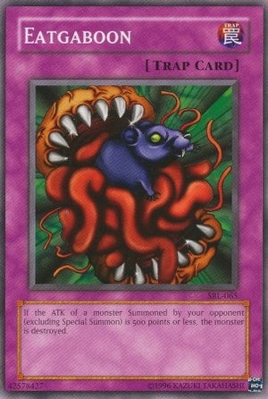 Image for Eatgaboon (SRL-065) (Spell Ruler) - YuGiOh