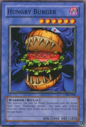 Image for Hungry Burger (SRL-068) (Spell Ruler) - YuGiOh
