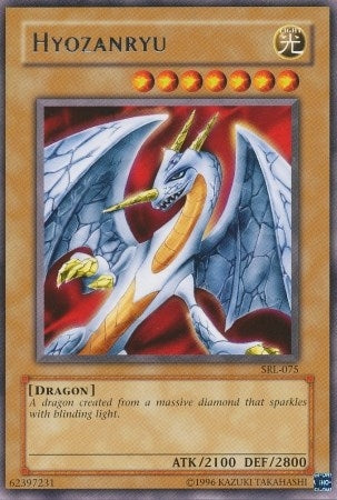 Image for Hyozanryu (SRL-075) (Spell Ruler) - YuGiOh