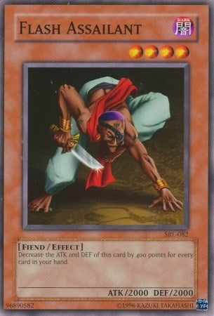 Image for Flash Assailant (SRL-082) (Spell Ruler) - YuGiOh