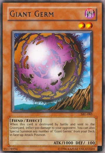 Image for Giant Germ (SRL-085) (Spell Ruler) - YuGiOh