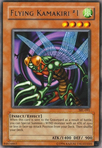 Image for Flying Kamakiri #1 (SRL-091) (Spell Ruler) - YuGiOh