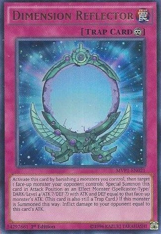 Image for Dimension Reflector (MVP1-EN021) (The Dark Side of Dimensions Movie Pack) - YuGiOh