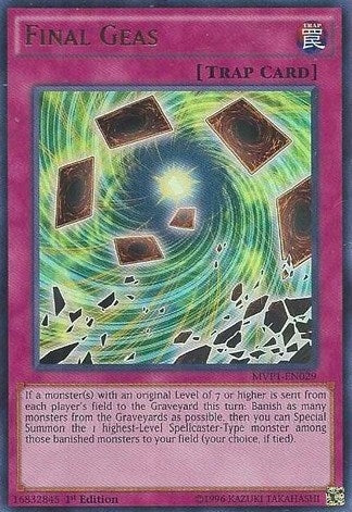 Image for Final Geas (MVP1-EN029) (The Dark Side of Dimensions Movie Pack) - YuGiOh