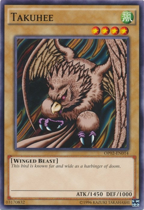 Image for Takuhee (OP02-EN014) (OTS Tournament Pack 2) - YuGiOh