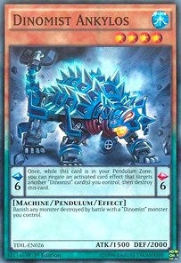 Image for Dinomist Ankylos (TDIL-EN026) (The Dark Illusion) - YuGiOh