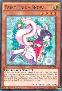 Image for Fairy Tail - Snow (TDIL-EN042) (The Dark Illusion) - YuGiOh