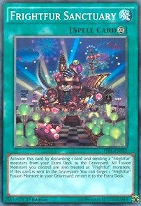 Image for Frightfur Sanctuary (TDIL-EN055) (The Dark Illusion) - YuGiOh
