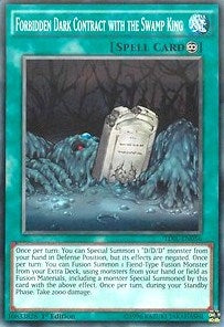 Image for Forbidden Dark Contract with the Swamp King (TDIL-EN056) (The Dark Illusion) - YuGiOh