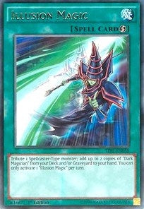 Image for Illusion Magic (TDIL-EN058) (The Dark Illusion) - YuGiOh
