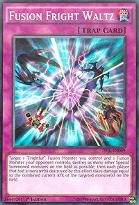 Image for Fusion Fright Waltz (TDIL-EN069) (The Dark Illusion) - YuGiOh