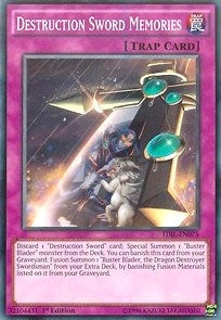 Image for Destruction Sword Memories (TDIL-EN075) (The Dark Illusion) - YuGiOh