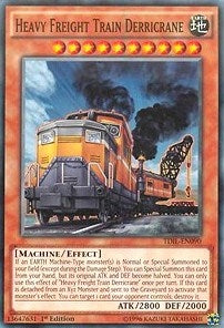 Image for Heavy Freight Train Derricrane (TDIL-EN090) (The Dark Illusion) - YuGiOh