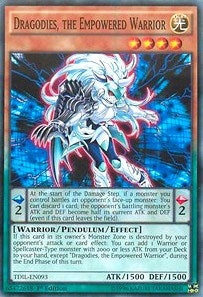 Image for Dragodies, the Empowered Warrior (TDIL-EN093) (The Dark Illusion) - YuGiOh