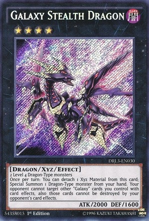 Image for Galaxy Stealth Dragon (DRL3-EN030) (Dragons of Legend: Unleashed) - YuGiOh