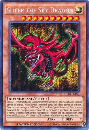 Image for Slifer the Sky Dragon (CT13-EN001) (2016 Mega-Tins) - YuGiOh