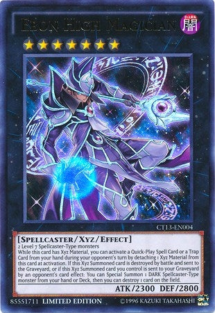 Image for Ebon High Magician (CT13-EN004) (2016 Mega-Tins) - YuGiOh