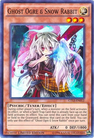 Image for Ghost Ogre & Snow Rabbit (CT13-EN012) (2016 Mega-Tins) - YuGiOh