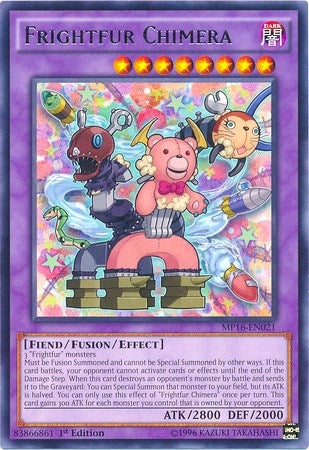 Image for Frightfur Chimera (MP16-EN021) (2016 Mega-Tins Mega Pack) - YuGiOh