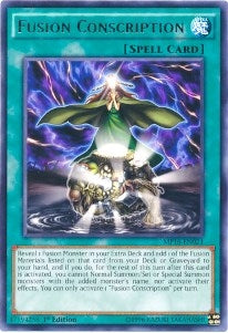 Image for Fusion Conscription (MP16-EN024) (2016 Mega-Tins Mega Pack) - YuGiOh